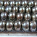 Gėlavandeniai perlai diskai 12x8mm