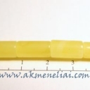 Gintaras geltonas matinis 12mm