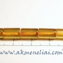 Gintaras tamsiai geltonas 12mm