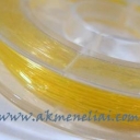 Guma geltona 0,6mm