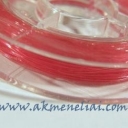 Guma raudona 0,6mm