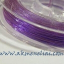 Guma violetinė 0,6mm