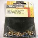 Gutermano paauksuotas užsegimas 8mm