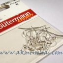Gutermano auskarų kabliukai 15mm