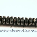 Hematitas facetuotas 8mm
