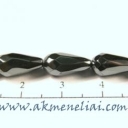 Hematitas facetuotas 12mm