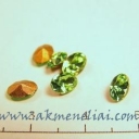 Jablonex Peridot akutė 6mm