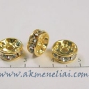 Jablonex karunėlė su Crystal akutėm 10mm