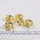 Jablonex karunėlė su Crystal AB akutėm 6,5mm