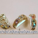 Jablonex karunėlė su CrystalAB akutėm 13mm