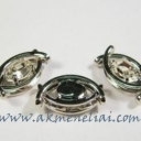 Jablonex pakabukas su Crystal akute 17mm