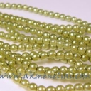 Stiklinis perliukas 4mm