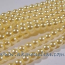 Stikliniai perlai 5mm