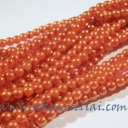 Stikliniai perlai 4mm