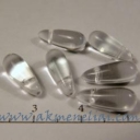 Jablonex stiklo karoliukas 13mm