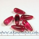 Jablonex stiklo karoliukas 13mm