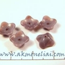 Jablonex stiklo karoliukas gelyte t. violetin 10mm