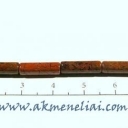 Raudonasis jaspis 13mm