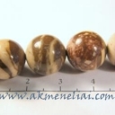 Capučino jaspis 12mm