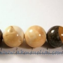 Capučino jaspis 14mm