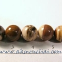 Capučino jaspis 8mm