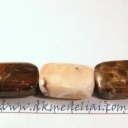Capučino jaspis 17mm
