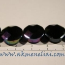 Stiklas facetuotas 15mm