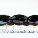 Stiklas facetuotas 24mm