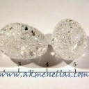 Krekeliuotas kalnų krištolas 16mm