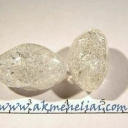 Krekeliuotas kalnų krištolas 20mm