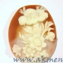 Kamėja 40x30mm