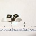 Karoliukas 4mm 925