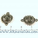 Karoliukas 13mm 925