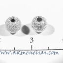 Karoliukas 5mm 925