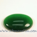 Sintetinė katės akis žalia 30mm