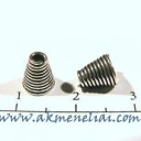 Kepurėlės 6mm
