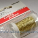 Knorr Prandell dekoratyvinė auksuota vielutė 0,20mm