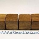Medinis karoliukas 15,5mm