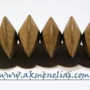 Medinis karoliukas 9mm
