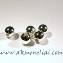 Metalinis karoliukas 5mm