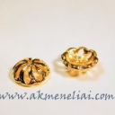 Metalinė kepurėlė 13x5mm
