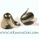 Metalinė kepurėlė varpelis 10mm