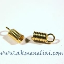 Metalinis paslėpėjas odelėm aukso spalvos 4mm