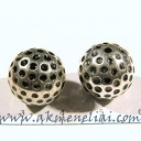 Metalizuotas plastikas 15mm