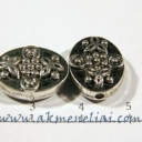 Metalizuotas plastikas 16mm