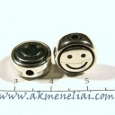 Metalizuotas plastikas 12mm