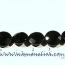 Oniksas facetuotas 10mm
