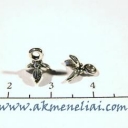 Pakabukas klijuojamas 8mm 925