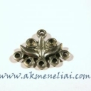 Paskirstytojas metalinis 21mm