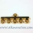 Paskirstytojas geltonas 27mm